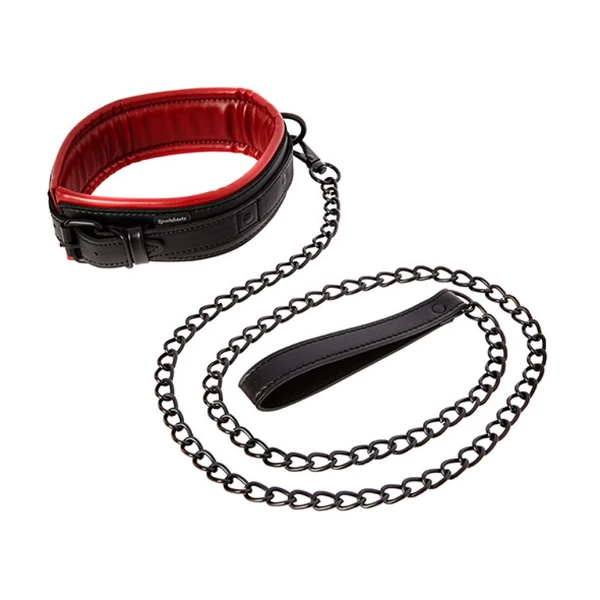 Sportsheets Saffron Leash &amp; Collar - Obroża i smycz