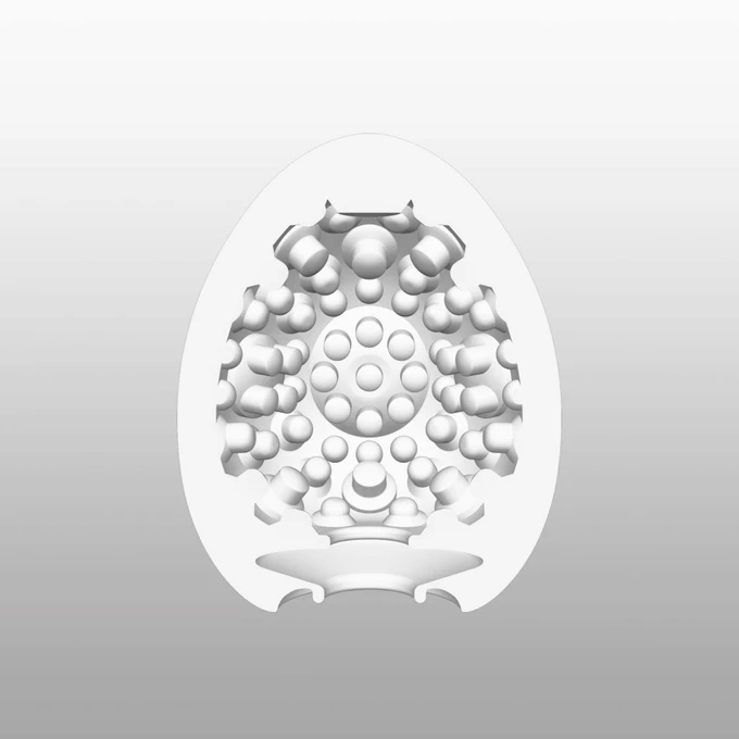 Tenga Egg Clicker - masturbator w kształcie jajka (6szt)