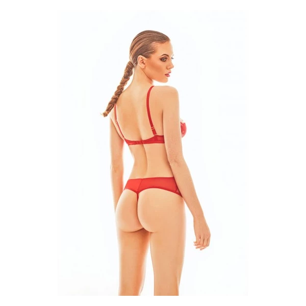 Anais Apparel Luxury - Mystique Body, Czerwony