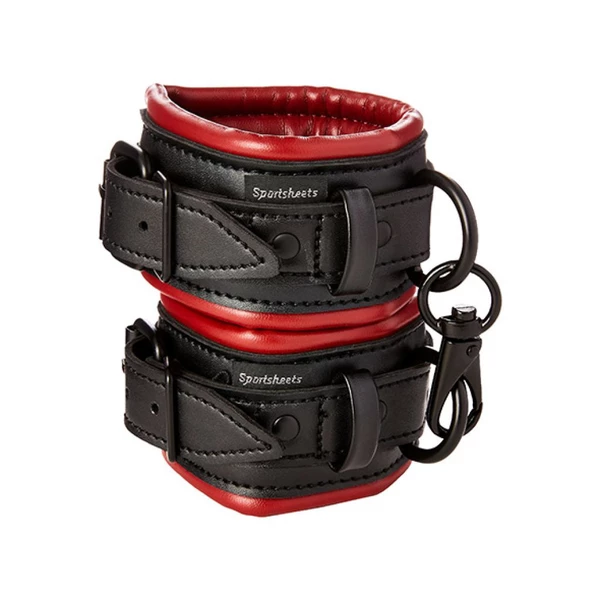 Sportsheets Saffron Cuffs - Kajdanki