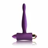 Rocks-Off Petite Sensations Teazer Purple - Wibrujący korek analny, Fioletowy