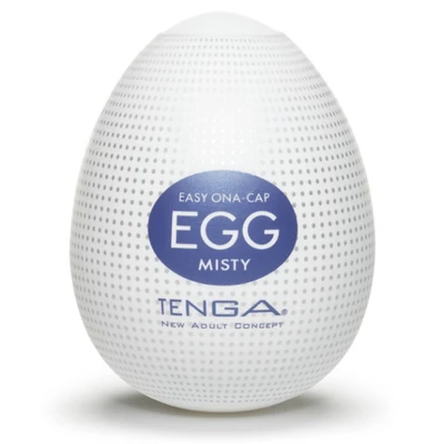 Tenga Egg Misty - masturbator w kształcie jajka (6szt)