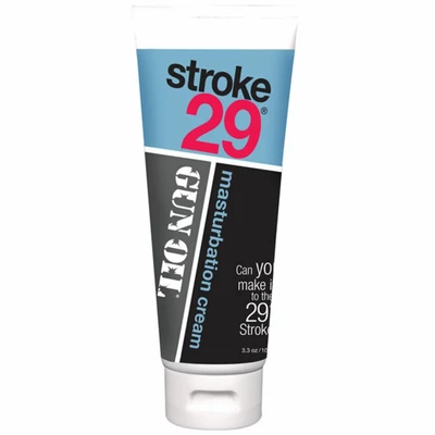 Gun Oil Stroke 29 Masturbation Cream 100 ml - Krem do masturbacji