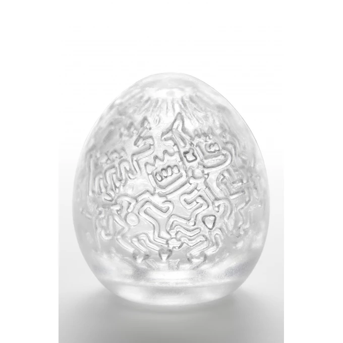 Tenga Keith Haring Egg Party - masturbator w kształcie jajka (6szt)