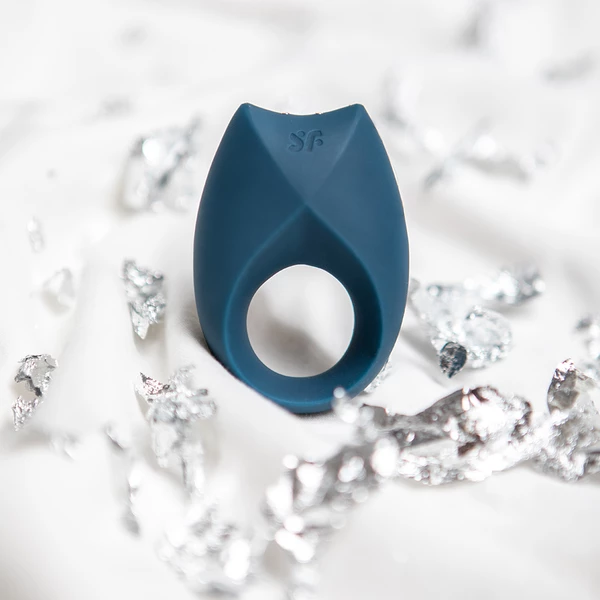 Satisfyer Royal One Ring  - Wibrujący pierścień erekcyjny sterowany aplikacją
