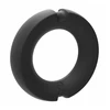Kink by DocJohnson Hybrid Silicone Covered Metal Cock Ring 35mm - Elastyczny pierścień erekcyjny