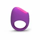 PicoBong Remoji Lifeguard Ring Vibe Purple - Wibrujący pierścień erekcyjny z aplikacją na smartfona, Fioletowy