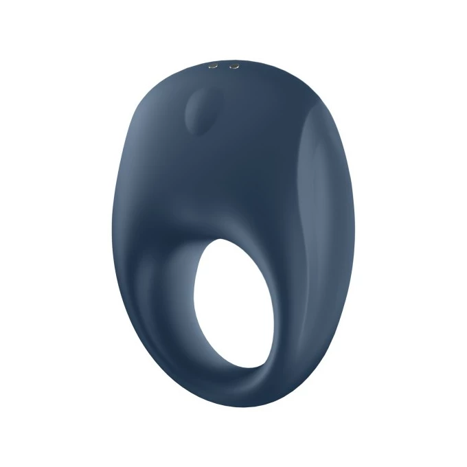 Satisfyer Strong One Ring  - Wibrujący pierścień erekcyjny sterowany aplikacją