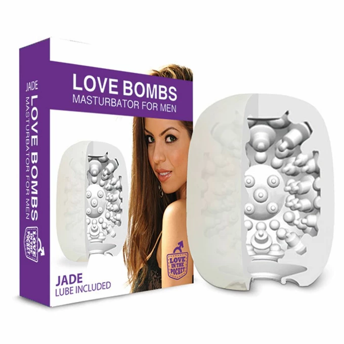 Love in the PocketLove Bombs Jade - Masturbator klasyczny