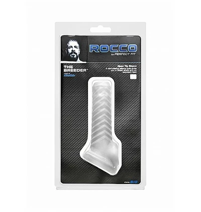 Perfect Fit The Rocco Breeder Sleeve - nakładka na penisa