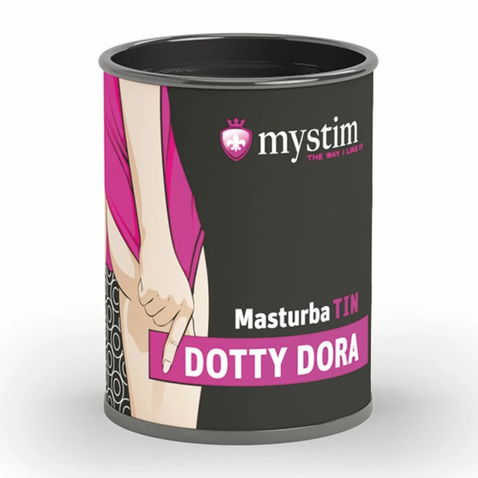 Mystim MasturbaTIN Dotty Dora Dots - Masturbator klasyczny
