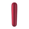 Satisfyer Dual Love Red  - Wibrator łechtaczkowy sterowany aplikacją, czerwony