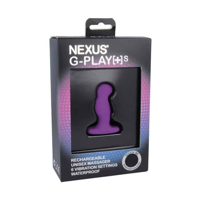 Nexus G Play Small Purple - Wibrujący masażer prostaty