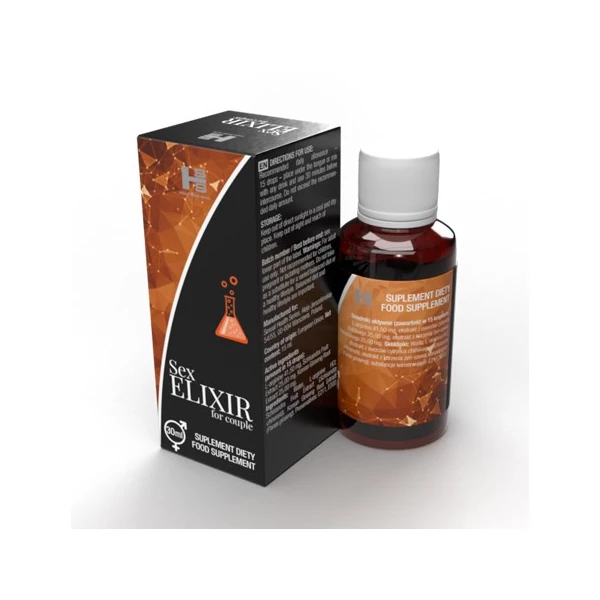 Sexual Health Series  Sex Elixir for Couple 30ml - krople na libido