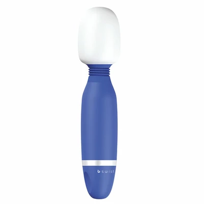 B Swish bthrilled Wand Vibrator - Wibrator Wand, Niebieski