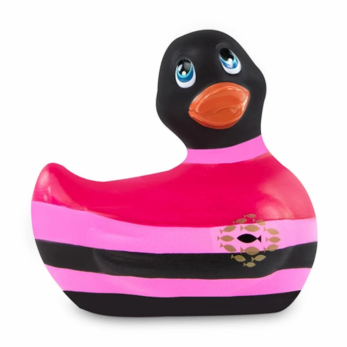 Masażer kaczuszka - I Rub My Duckie 2.0 Colors, Czarny