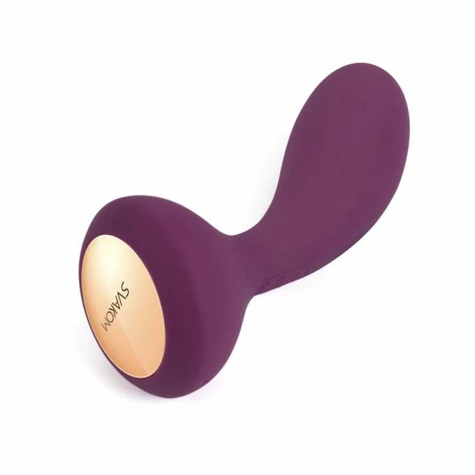 Svakom Julie Prostate Massager Purple - Wibrujący Dla Niego/Masażery Prostaty/Klasyczne masażery prostaty, Fioletowy