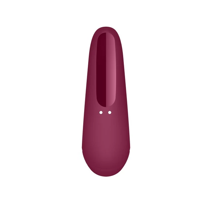 Satisfyer Sexy Secret Panty Vibrator Red - Wibrator łechtaczkowy do bielizny