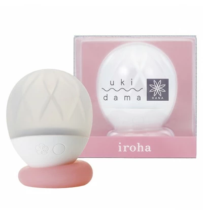 Iroha by Tenga Ukidama Bath Light &amp; Massager Hana - wibrator łechtaczkowy