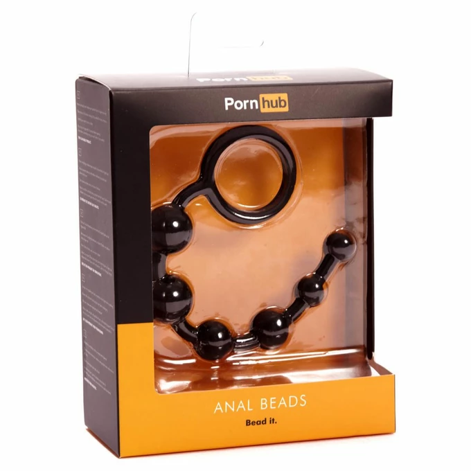 Pornhub Anal Beads - Koraliki analne