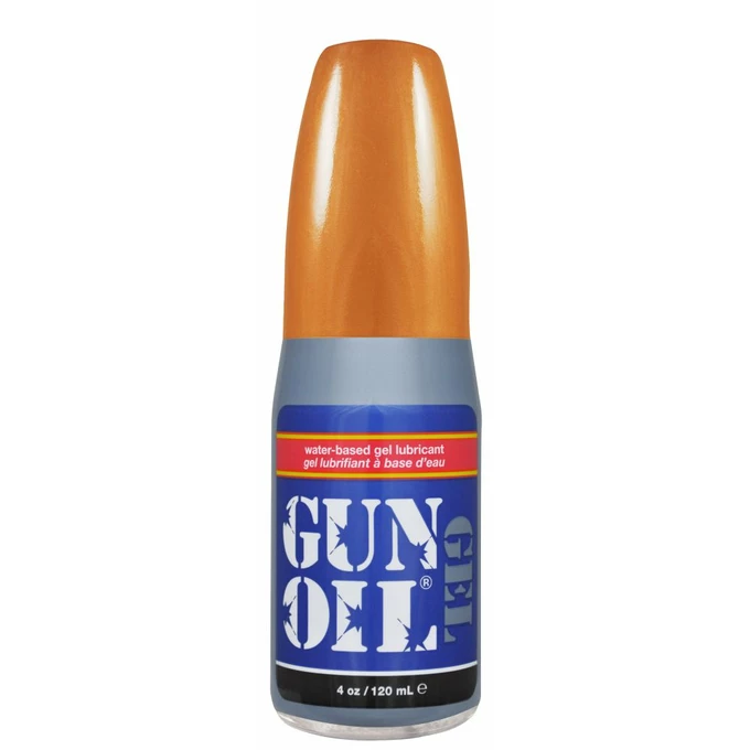 Gun Oil Water Based Gel Lubricant 120 ml - Lubrykant wodny
