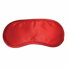 Sex&amp;Mischief Satin Blindfold Red - Opaska na oczy czerwona