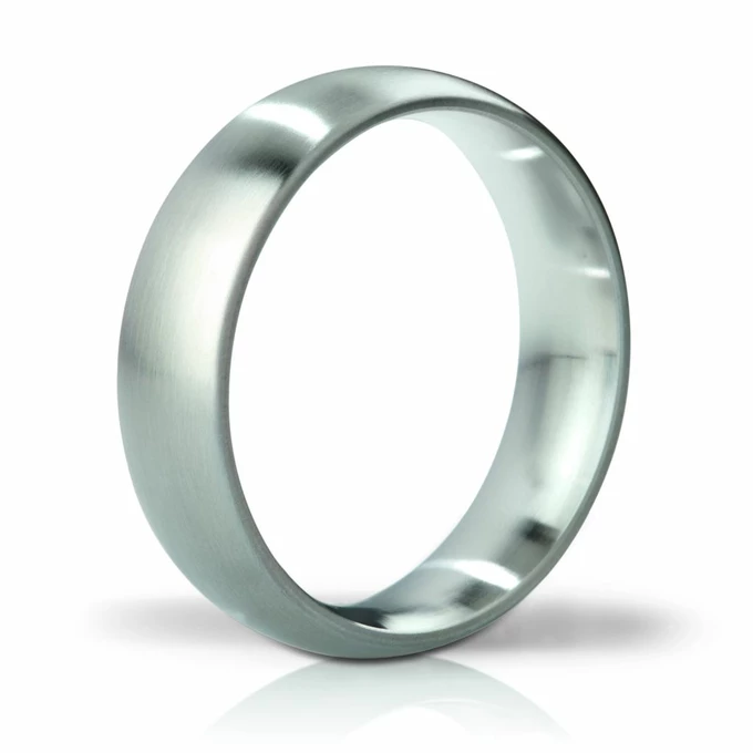 Mystim His Ringness Earl szczotkowany 55mm - metalowy pierścień erekcyjny