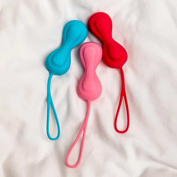 Satisfyer Balls C02 Double - kulki gejszy