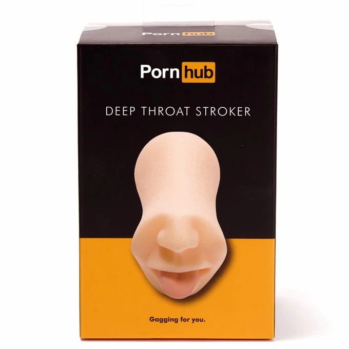 Pornhub Deep Throat Stroker - Masturbator klasyczny