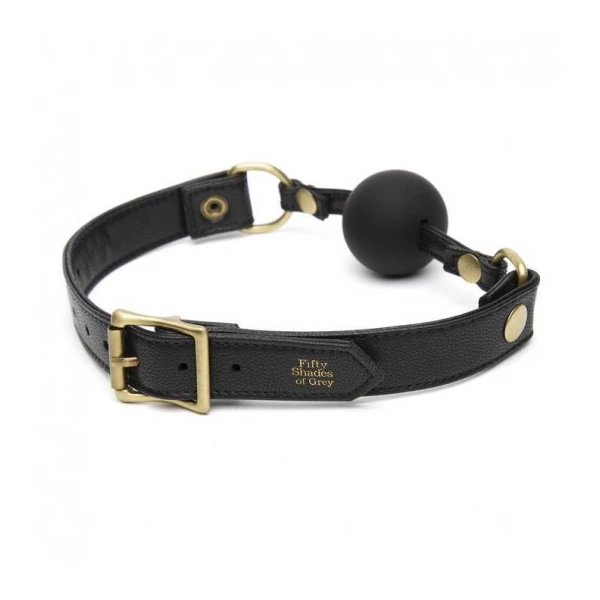 Fifty Shades of Grey Bound to You Ball Gag - knebel z kulką