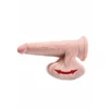 King Cock 3D Cock Swinging Balls 9 Inch - Dildo klasyczne