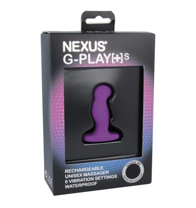 Nexus G Play Small Purple - Wibrujący masażer prostaty