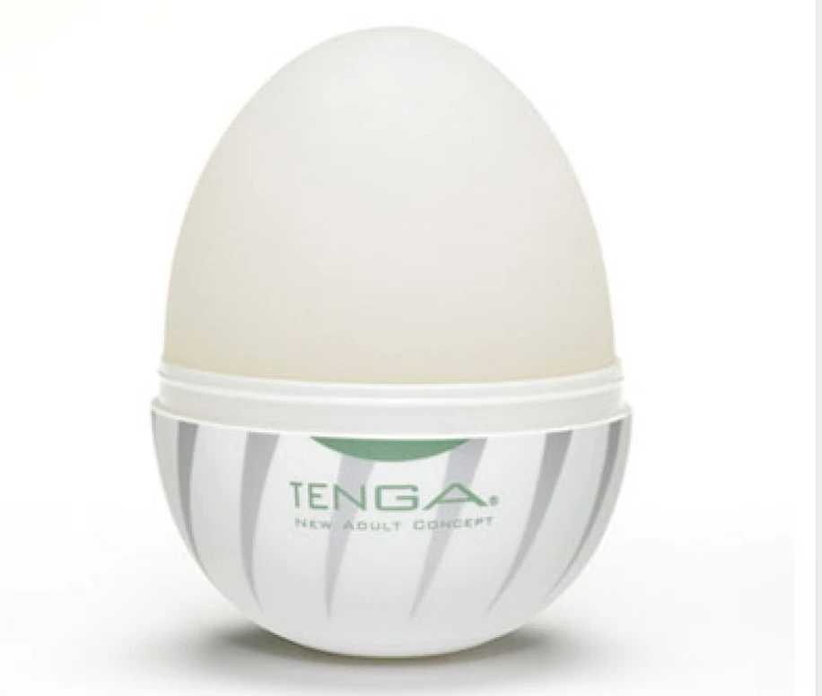 Tenga Egg Thunder - masturbator w kształcie jajka