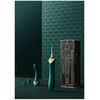 Zalo Bess Turquoise Green - wibrator klasyczny z różnymi końcówkami, zielony