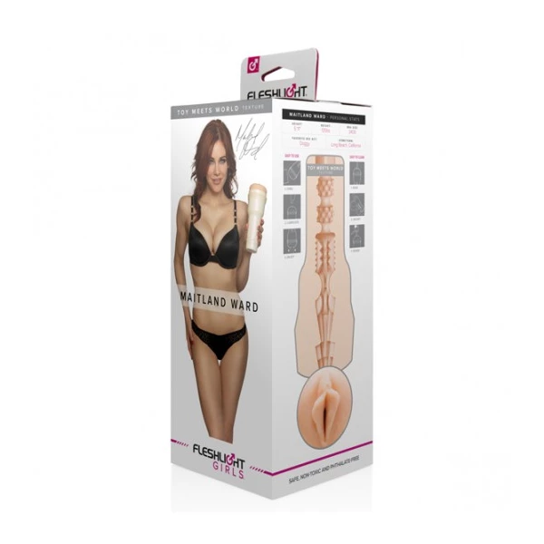 Fleshlight Girls Maitland Ward Toy Meets World - masturbator flashlight girls