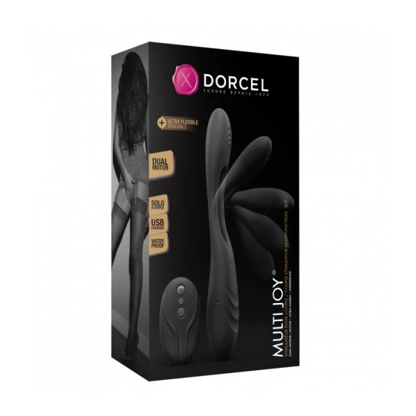 Marc Dorcel Multi Joy - Wibrator wielonfunkcyjny