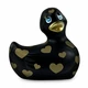 Masażer kaczuszka - I Rub My Duckie 2.0 Romance, Czarny i Złoty