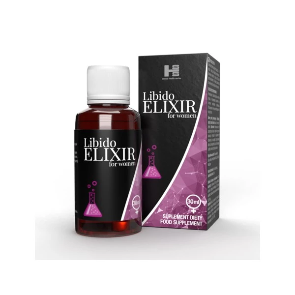 Sexual Health Series  Libido Elixir for Women 30ml - krople na libido