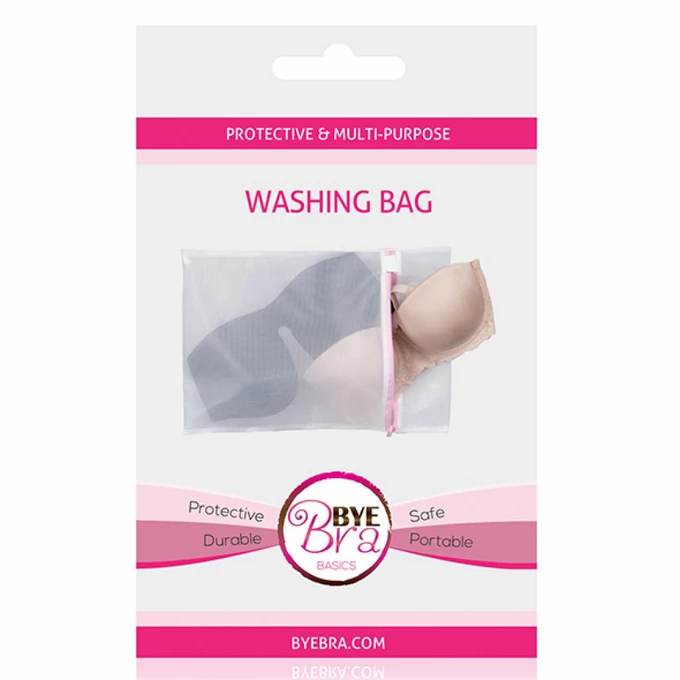 Bye Bra  Washing Bag - Woreczek do prania, przezroczysty