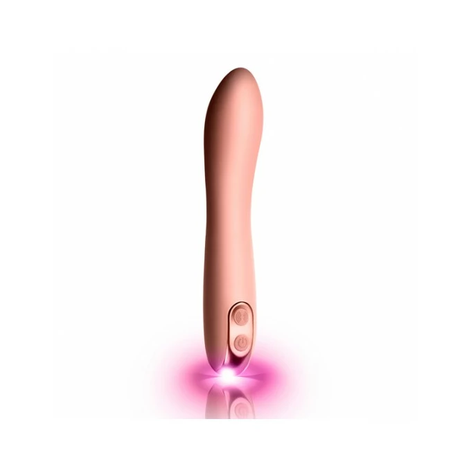 Rocks-Off Giamo Baby Pink - Wibrator punktu G, różowy