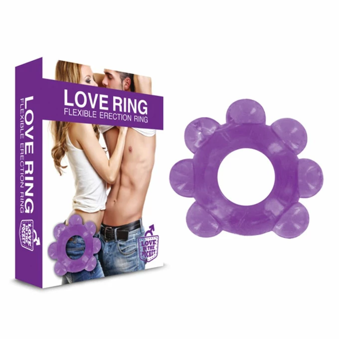 Love in the PocketLove Ring Erection - Elastyczny pierścień erekcyjny