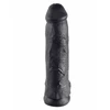 King Cock 12&quot; Cock with Balls Black - Dildo klasyczne