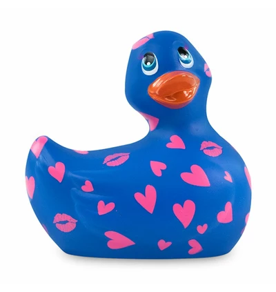 Masażer kaczuszka - I Rub My Duckie 2.0 Romance, Fioletowy i Różowy