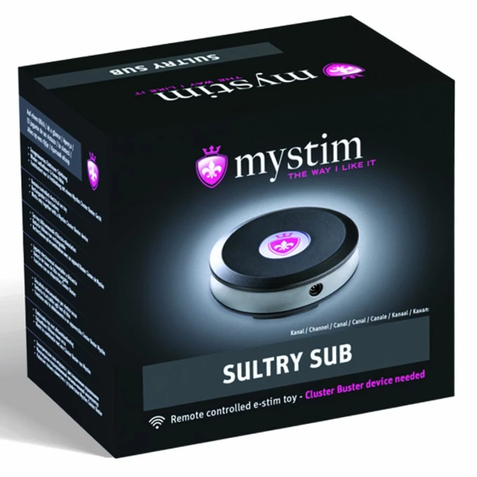 Mystim Sultry Subs Receiver Channel 2 - Odbiornik do Cluster Buster