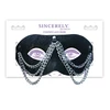 Sportsheets Sincerely Chained Lace Mask - Maska na oczy