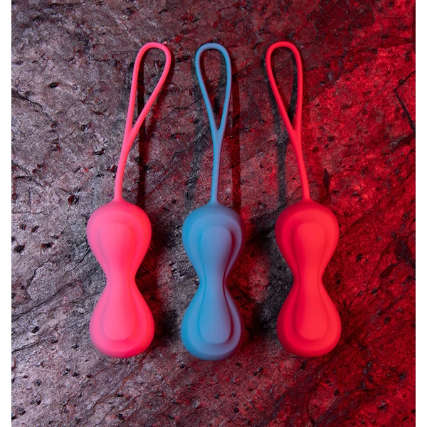 Satisfyer Balls C02 Double - kulki gejszy