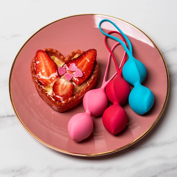 Satisfyer Balls C03 Double - kulki gejszy