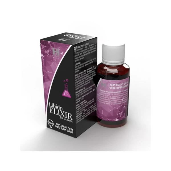 Sexual Health Series  Libido Elixir for Women 30ml - krople na libido