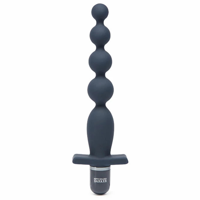 50 Shades of Grey Darker Carnal Promise Vibrating Anal Beads - Wibrujące Koraliki analne
