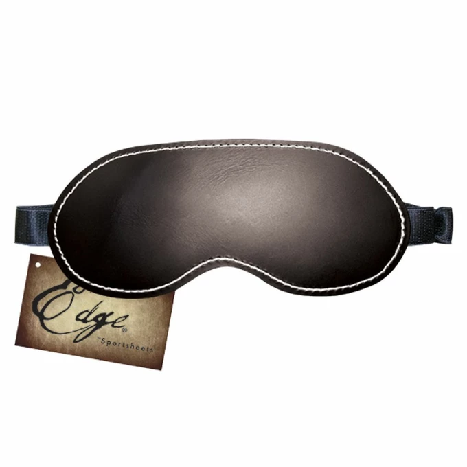 Sportsheets Edge Leather Blindfold - Opaska na oczy